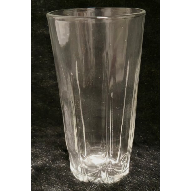 Glass sett Huai mnster (6 stk.) 13,5 cm.hy