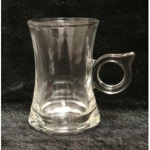 Te glass sett blank (6 stk.)