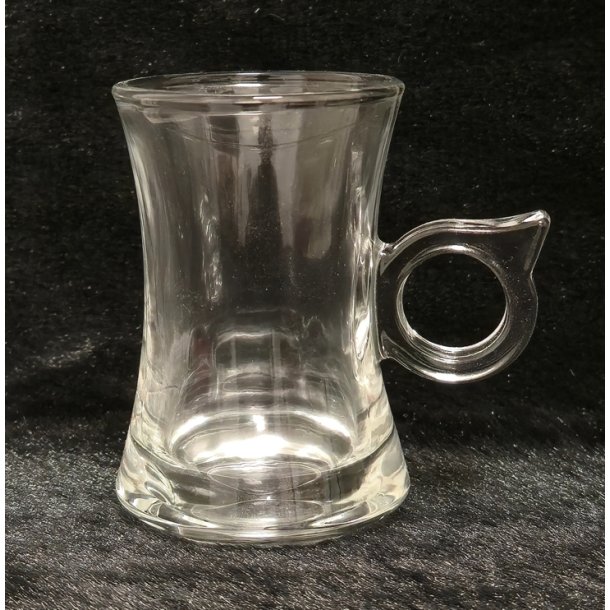 Te'glass sett blank (6 stk.)