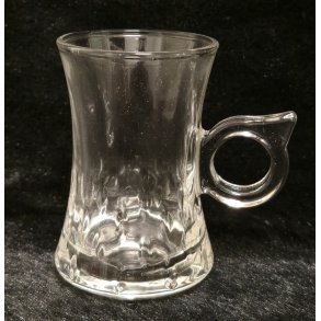 Te glass sett mnster (6 stk.)