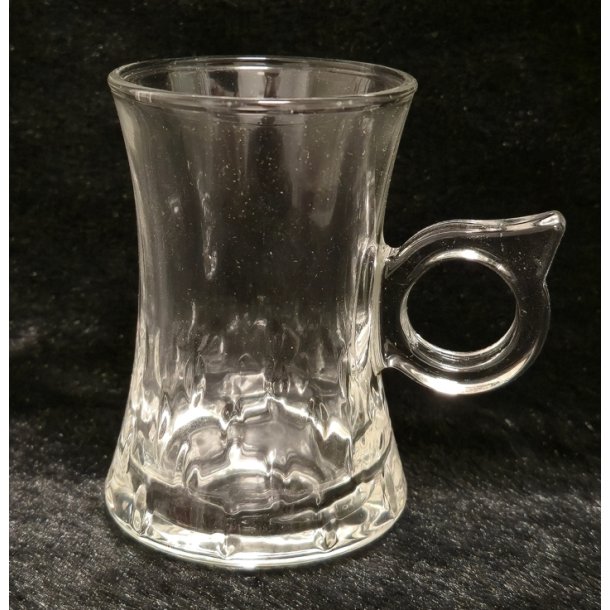 Te'glass sett mnster (6 stk.)