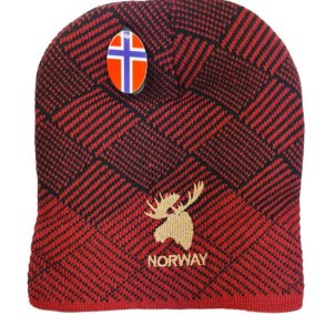 Strikkelue, Moose Head red