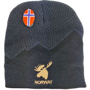 Strikkelue, Moose Head black