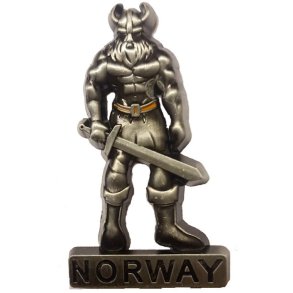 Metall magnet, 3D Viking 