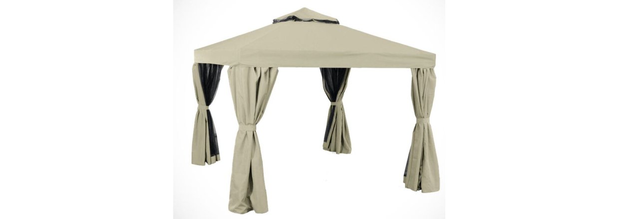 MADRID paviljong 3X3 meter til kr. 2990,-